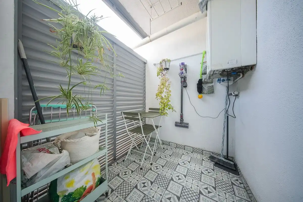 Terrasse von Wohnung zum Verkauf in Parla mit Klimaanlage, Heizung und Terrasse