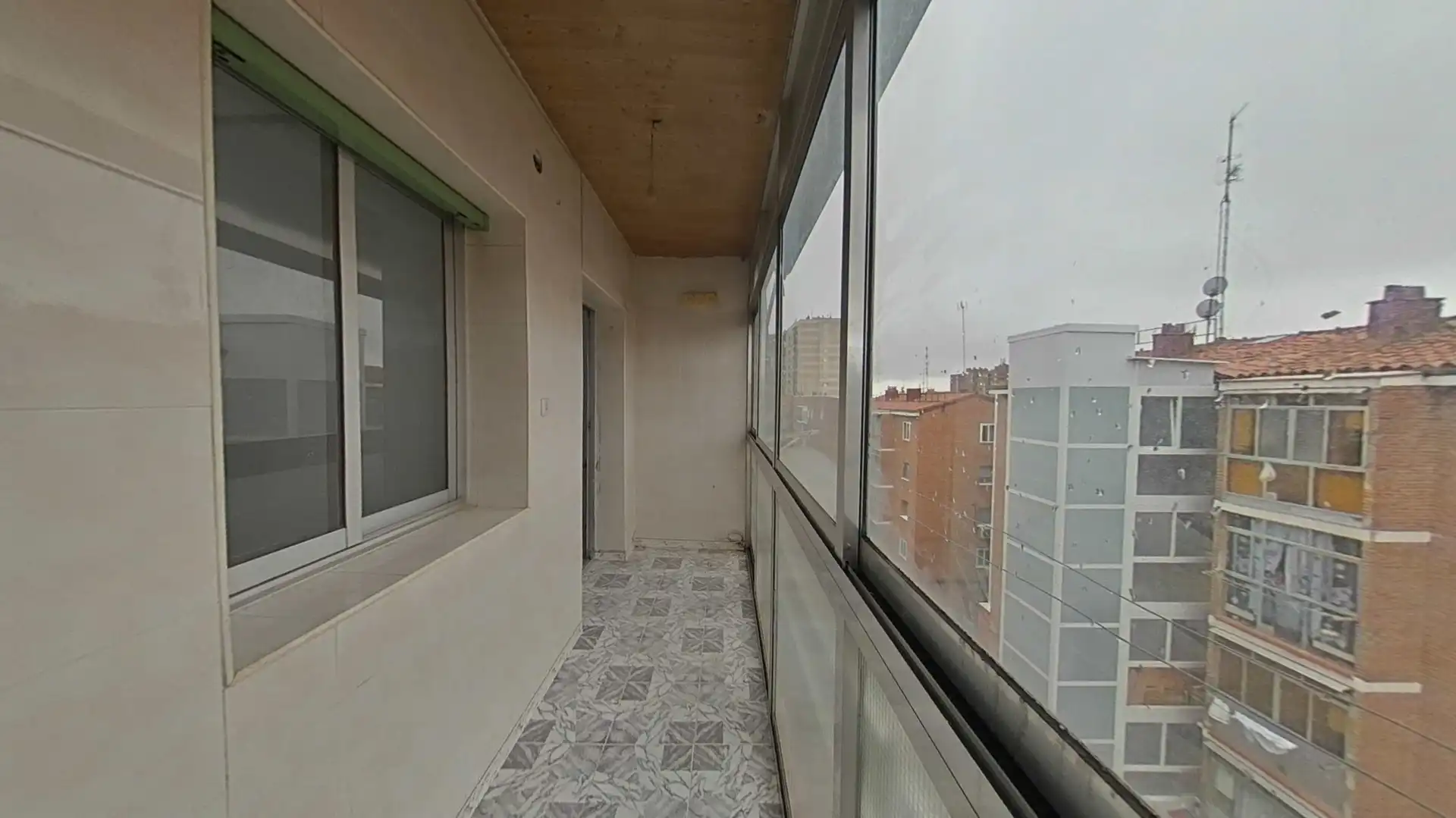 Terraza de Piso en venta en Madrid
