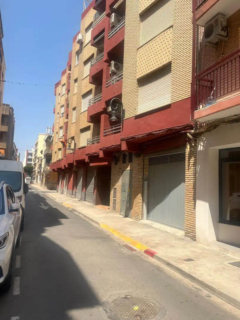 Exterior view of Flat for sale in Aldaia  with Balcony