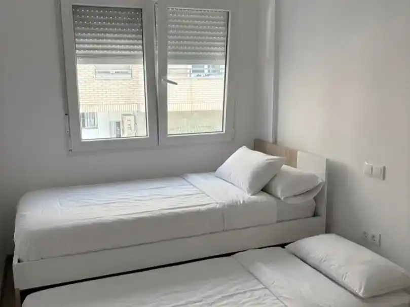 Schlafzimmer von Wohnung zur Miete in Mazarrón mit Klimaanlage und Möbliert