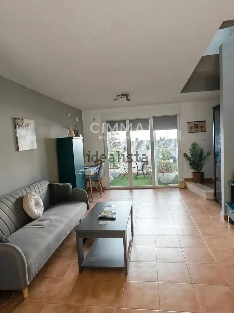 Sala de estar de Casa o chalet en venta en La Nucia con Jardín privado, Terraza y Trastero