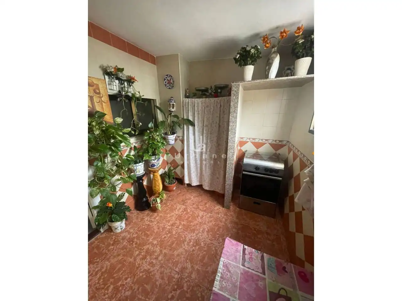 Cuina de Casa o xalet en venda en Alzira amb Aire condicionat, Terrassa i Moblat