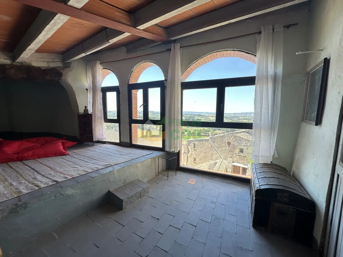 Bedroom of Houses for sale in Montmaneu