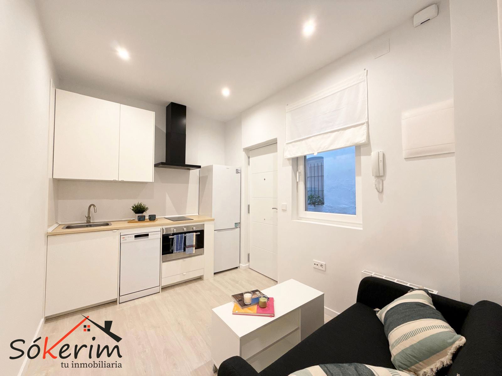 Bedroom of Planta baja for sale in  Madrid Capital  with Furnished, Oven and Washing machine