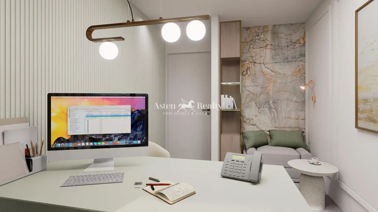 Ático con terraza en venta en El Brezo, imagen 19