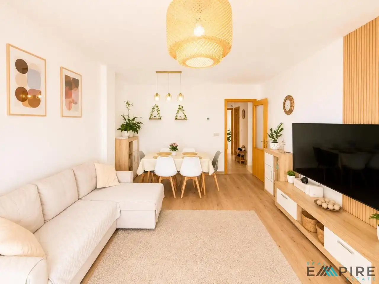 Living room of Flat for sale in Illescas  with Air Conditioner, Heating and Private garden