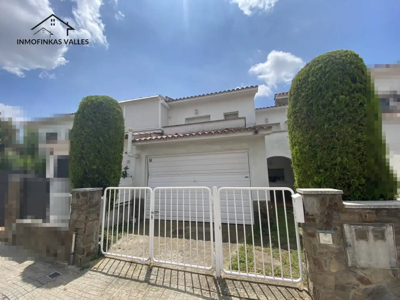 Exterior view of Detached homes for sale in Lliçà de Vall  with Heating, Private garden and Terrace