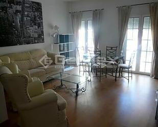 Living room of Flat to rent in Almendralejo  with Air Conditioner, Heating and Furnished