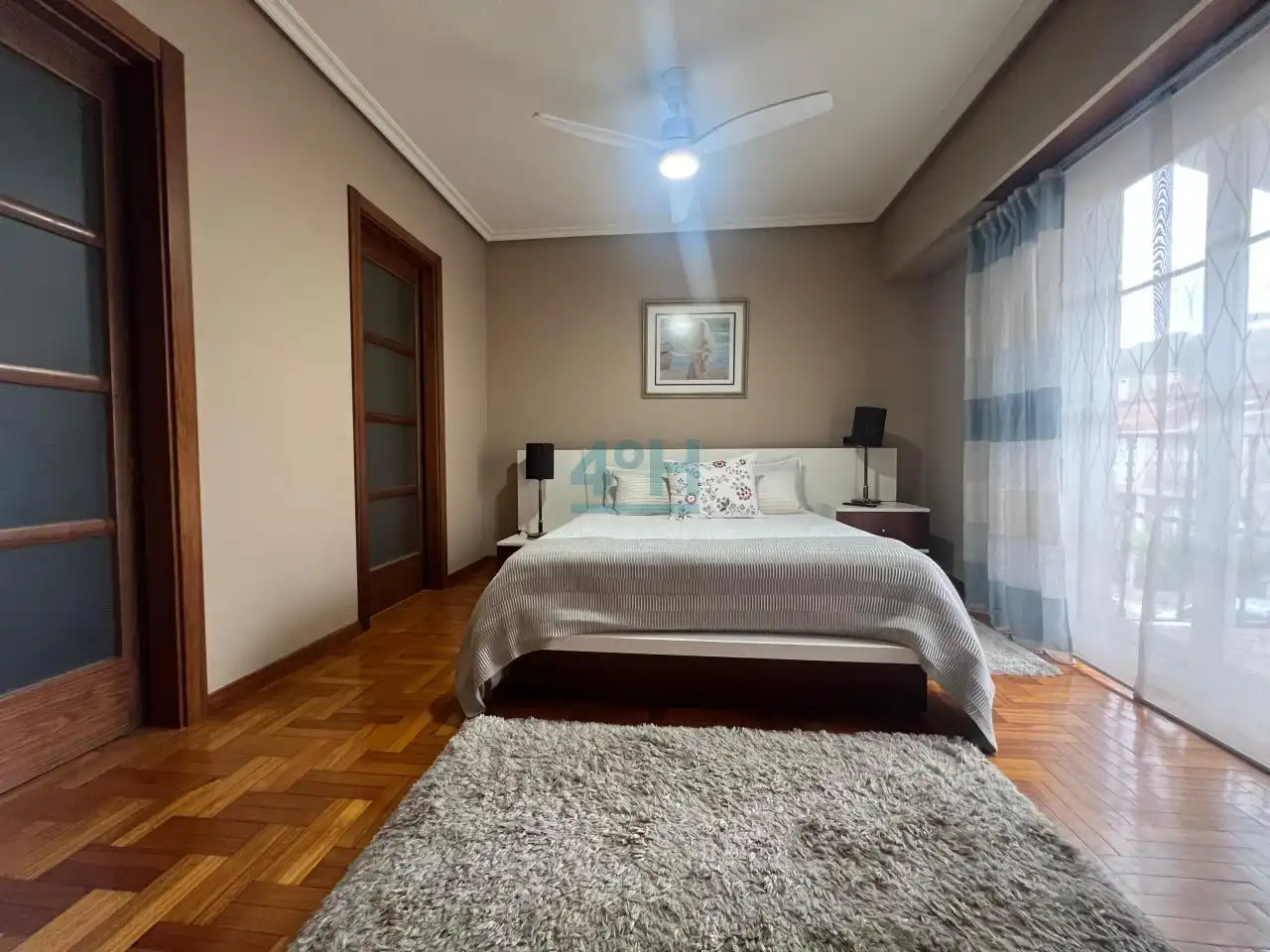 Habitación de Casa adosada en venta en Ourense Capital  con Calefacción, Jardín privado y Parquet