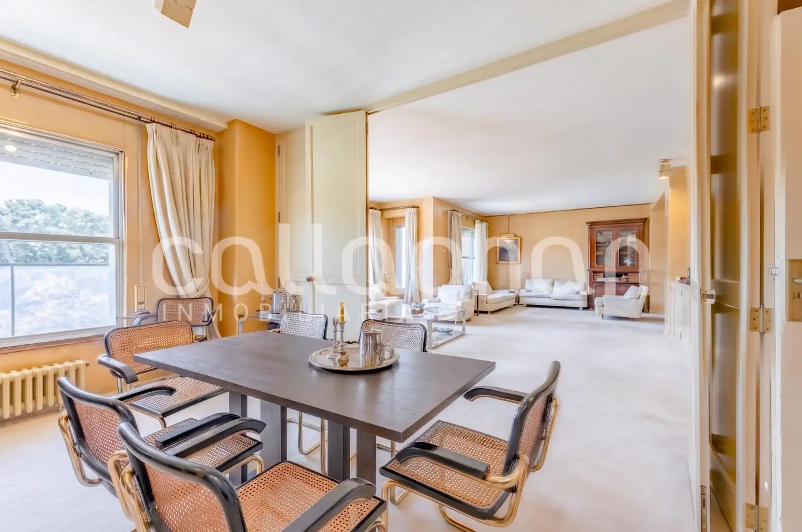 Living room of Flat for sale in Valencia  with Air Conditioner, Heating and Terrace