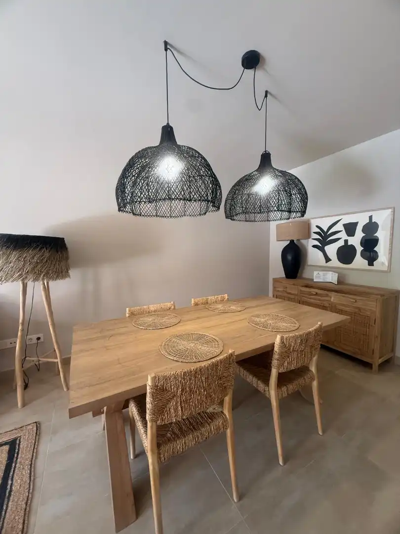 Comedor de Piso en venta en Moraira con Aire acondicionado, Calefacción y Jardín privado