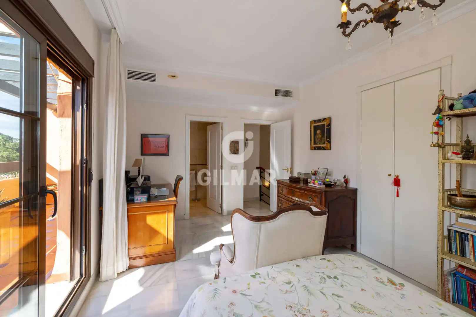 Bedroom of Duplexes for sale in Estepona  with Heating, Private garden and Storage room