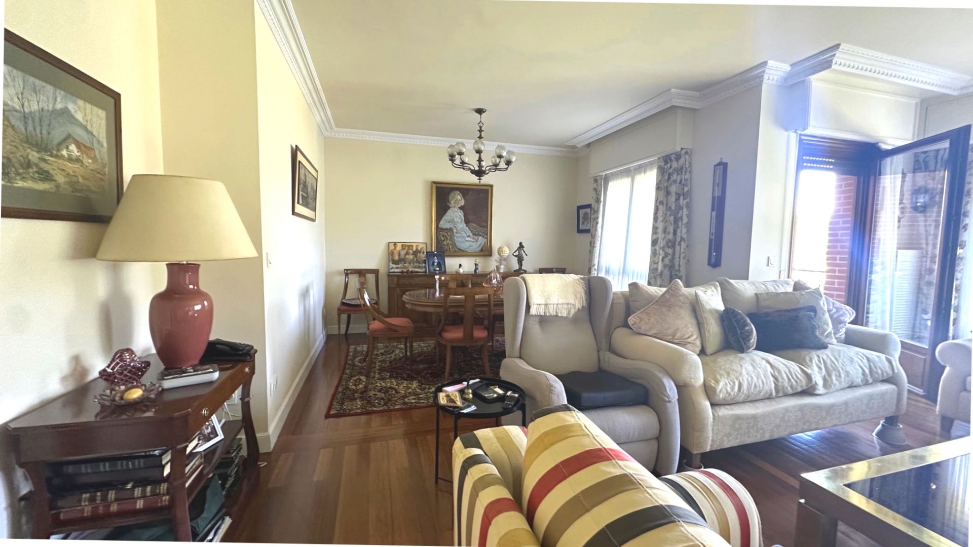 Living room of Flat for sale in Berango  with Heating, Terrace and Storage room