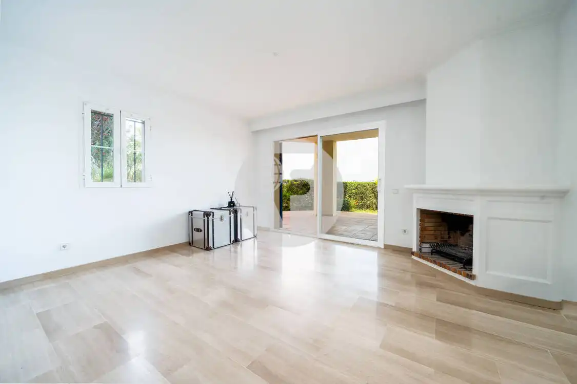 Wohnzimmer von Wohnung zum Verkauf in Calvià mit Klimaanlage, Heizung und Terrasse