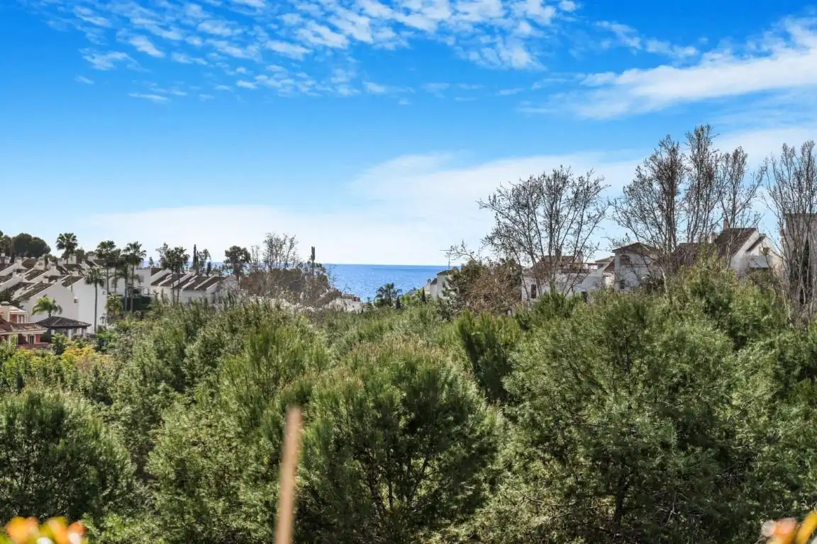 Exterior view of Houses for sale in Marbella  with Air Conditioner, Heating and Private garden