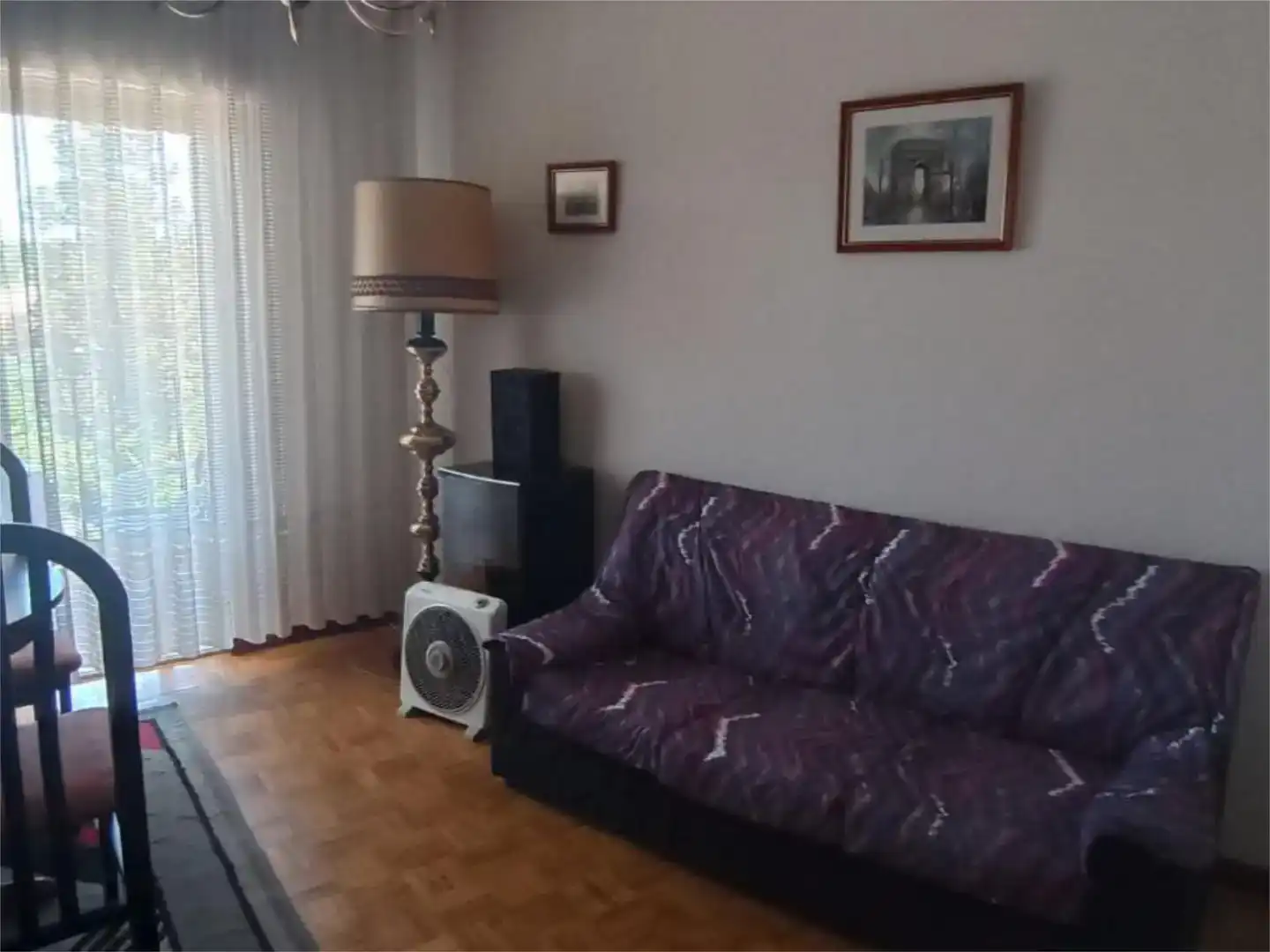 Sala d'estar de Pis en venda en Hospital de Órbigo amb Balcó