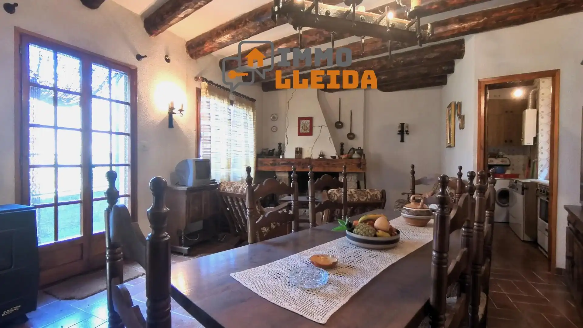 Casa adosada en venta en Àger con Calefacción, Terraza y Amueblado
