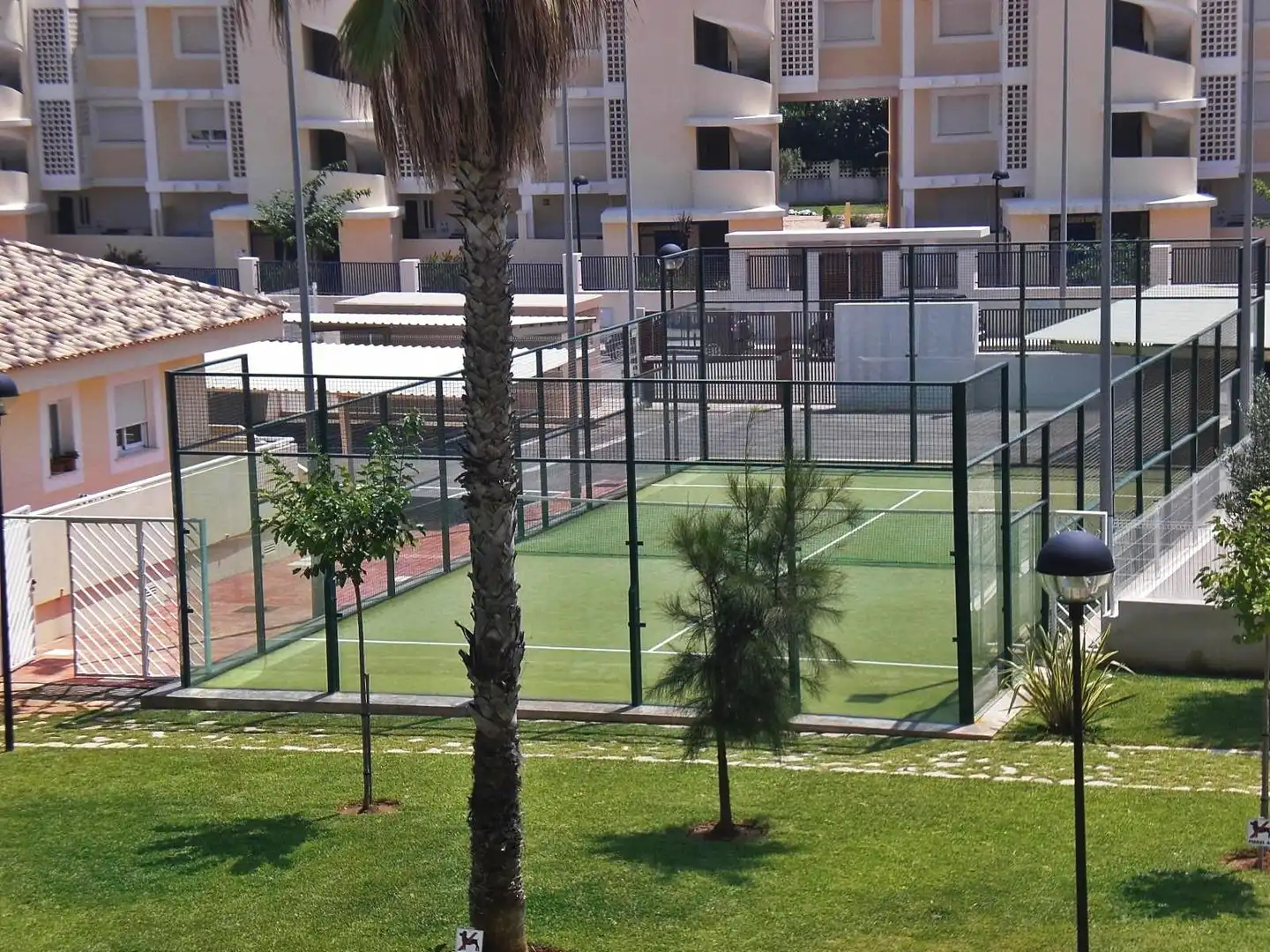 Jardín de Apartamento en venta en Dénia con Aire acondicionado, Jardín privado y Terraza