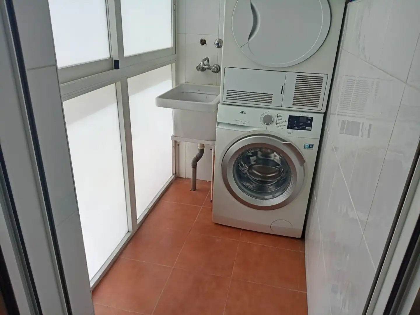 Balcony of Flat for sale in Murcia  with Air Conditioner, Heating and Storage room