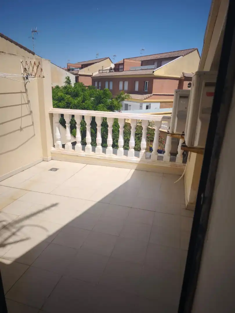 Terraza de Casa adosada en venta en Melilla con Aire acondicionado, Jardín privado y Terraza