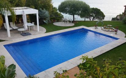 Piscina de Casa o xalet en venda en Tossa de Mar amb Calefacció, Jardí privat i Traster