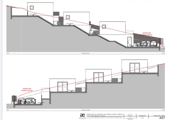 Residencial en venda en Valdoviño