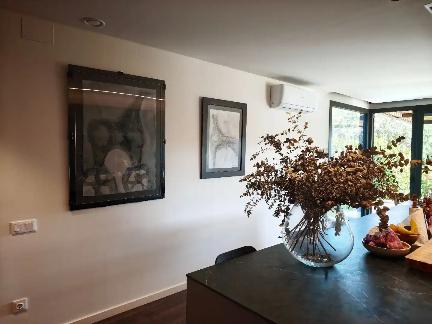 Comedor de Casa o chalet en venta en Sant Vicenç de Montalt con Aire acondicionado y Piscina