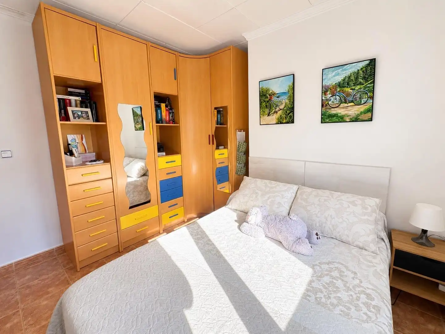 Habitación de Casa adosada en venta en Benejúzar con Aire acondicionado, Calefacción y Terraza