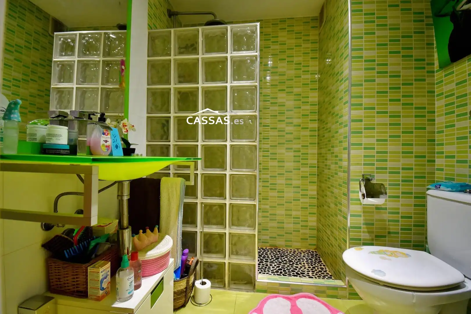 Bathroom of Flat for sale in Torrejón de Ardoz  with Air Conditioner, Heating and Parquet flooring