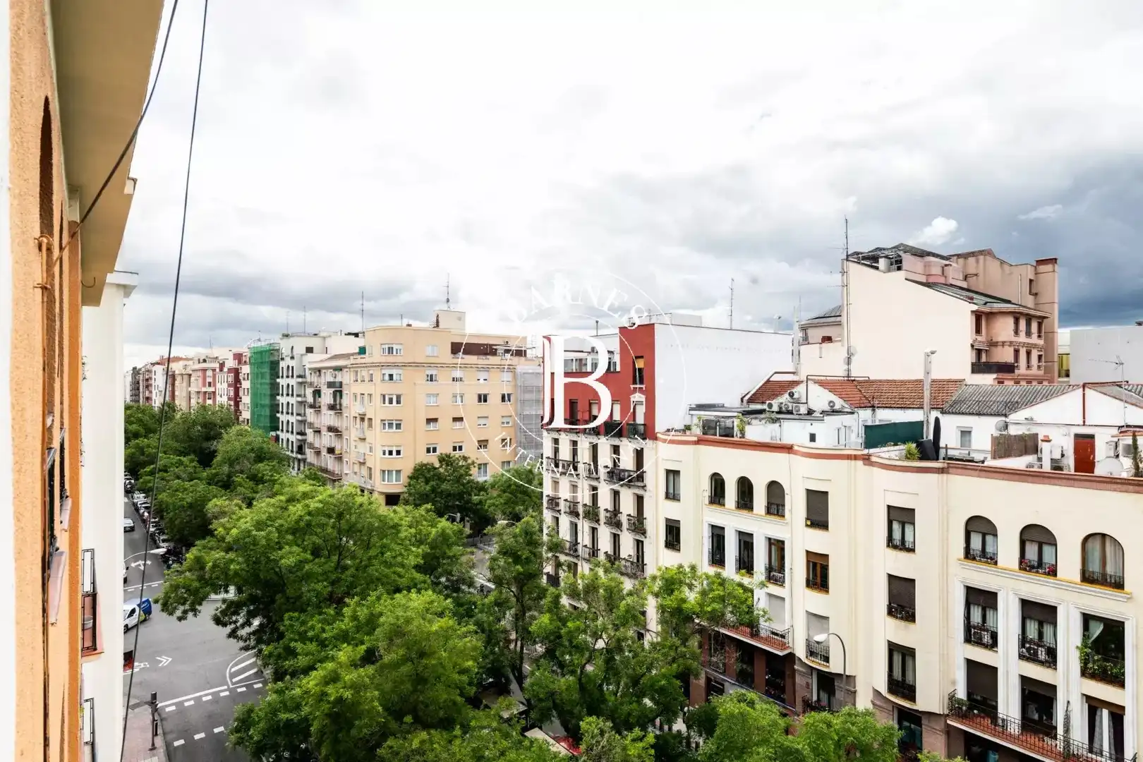 Exterior view of Flat for rent in Madrid  with Air Conditioner, Heating and Furnished