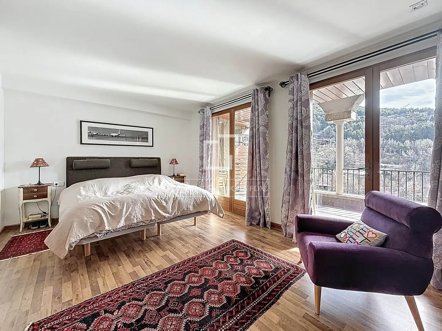 Habitación de Piso de alquiler en La Massana con Calefacción, Parquet y Terraza