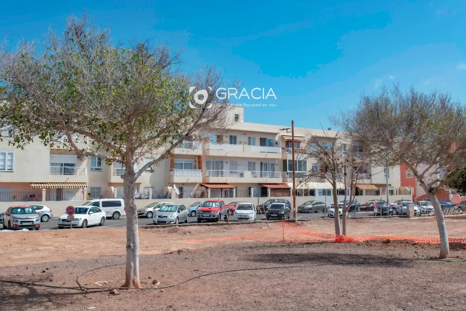 Vista exterior de Piso en venta en Arona con Terraza
