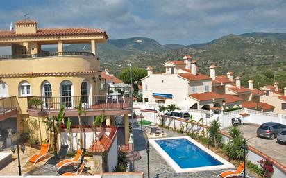 Vista exterior de Casa o xalet de lloguer amb opció a compra en Peñíscola / Peníscola amb Aire condicionat, Calefacció i Jardí privat