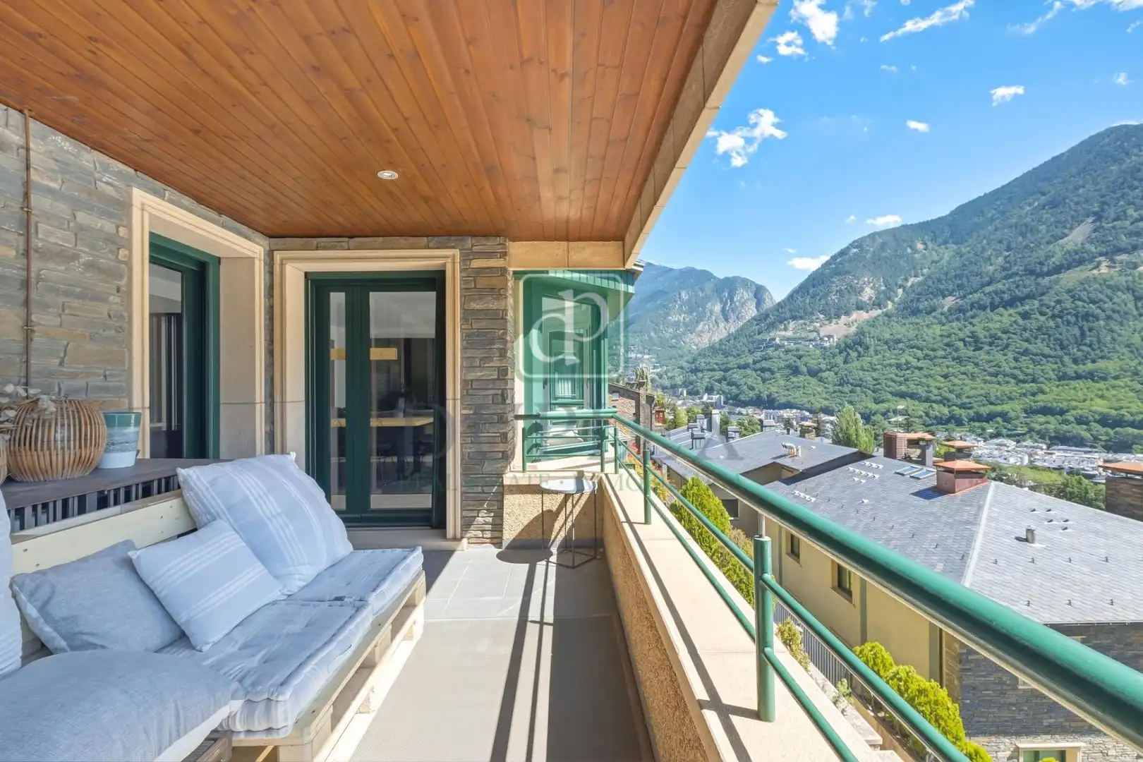 Terraza de Apartamento en venta en Andorra la Vella con Aire acondicionado, Calefacción y Parquet