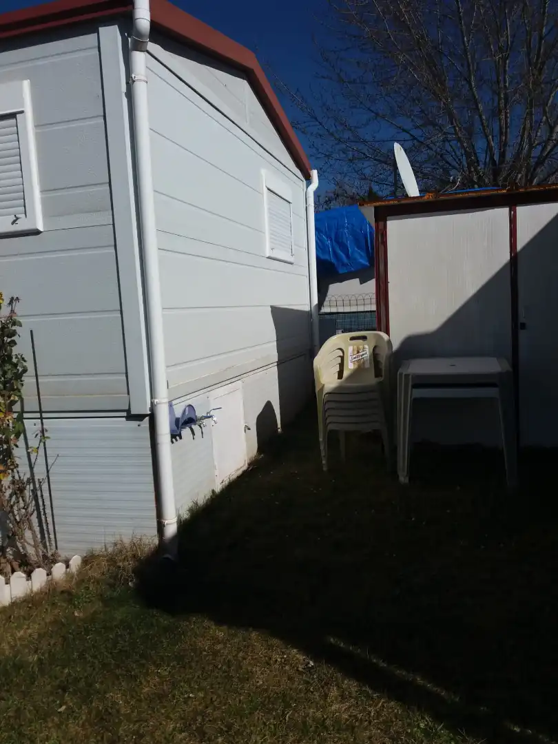 Jardí de Casa o xalet en venda en Covarrubias amb Moblat, Forn i Rentadora