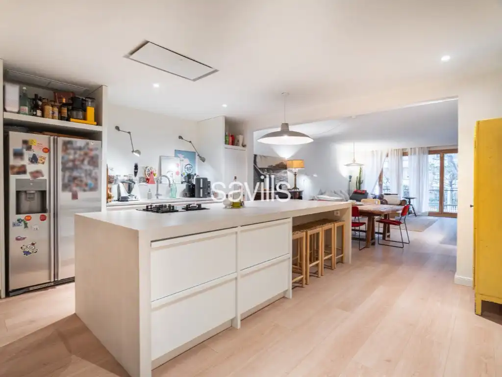 Cocina de Apartamento en venta en Barcelona con Balcón
