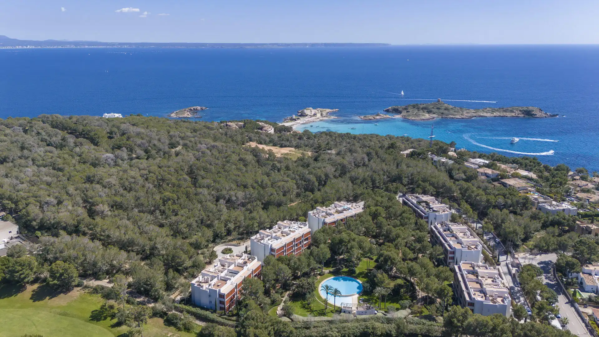 Jardín de Ático en venta en Calvià con Aire acondicionado, Calefacción y Terraza
