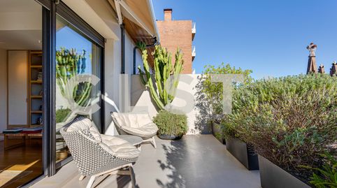 Foto 2 de Àtic de lloguer a Sant Gervasi i la Bonanova, Barcelona Capital