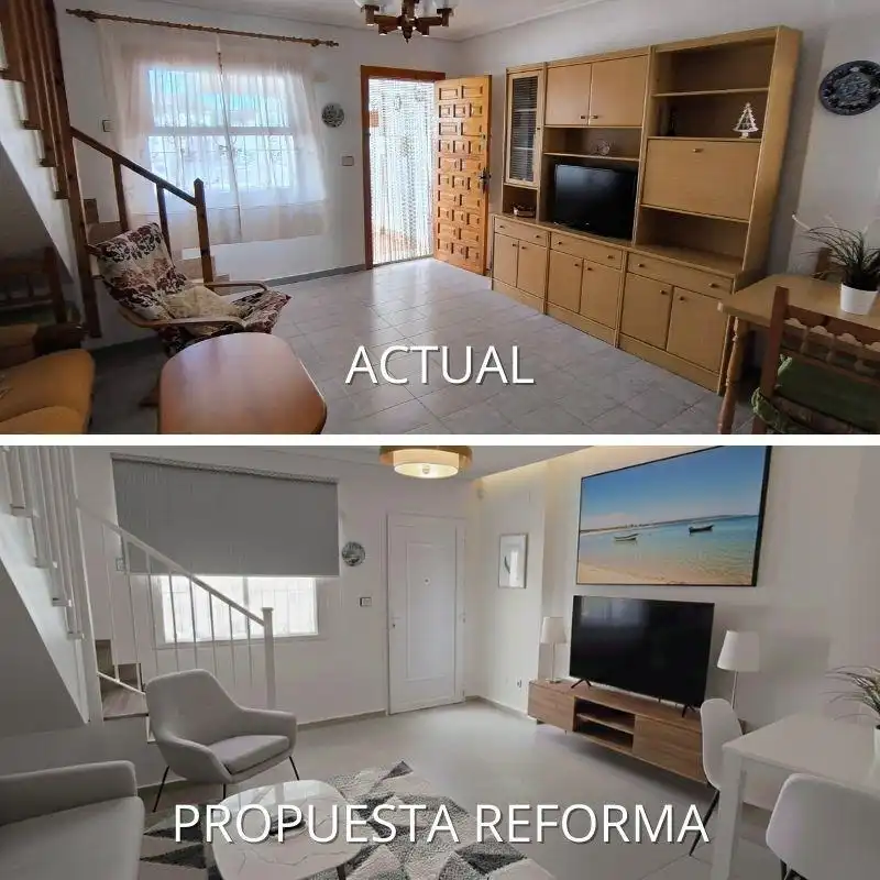 Casa o xalet en venda en Los Alcázares amb Terrassa, Moblat i Balcó