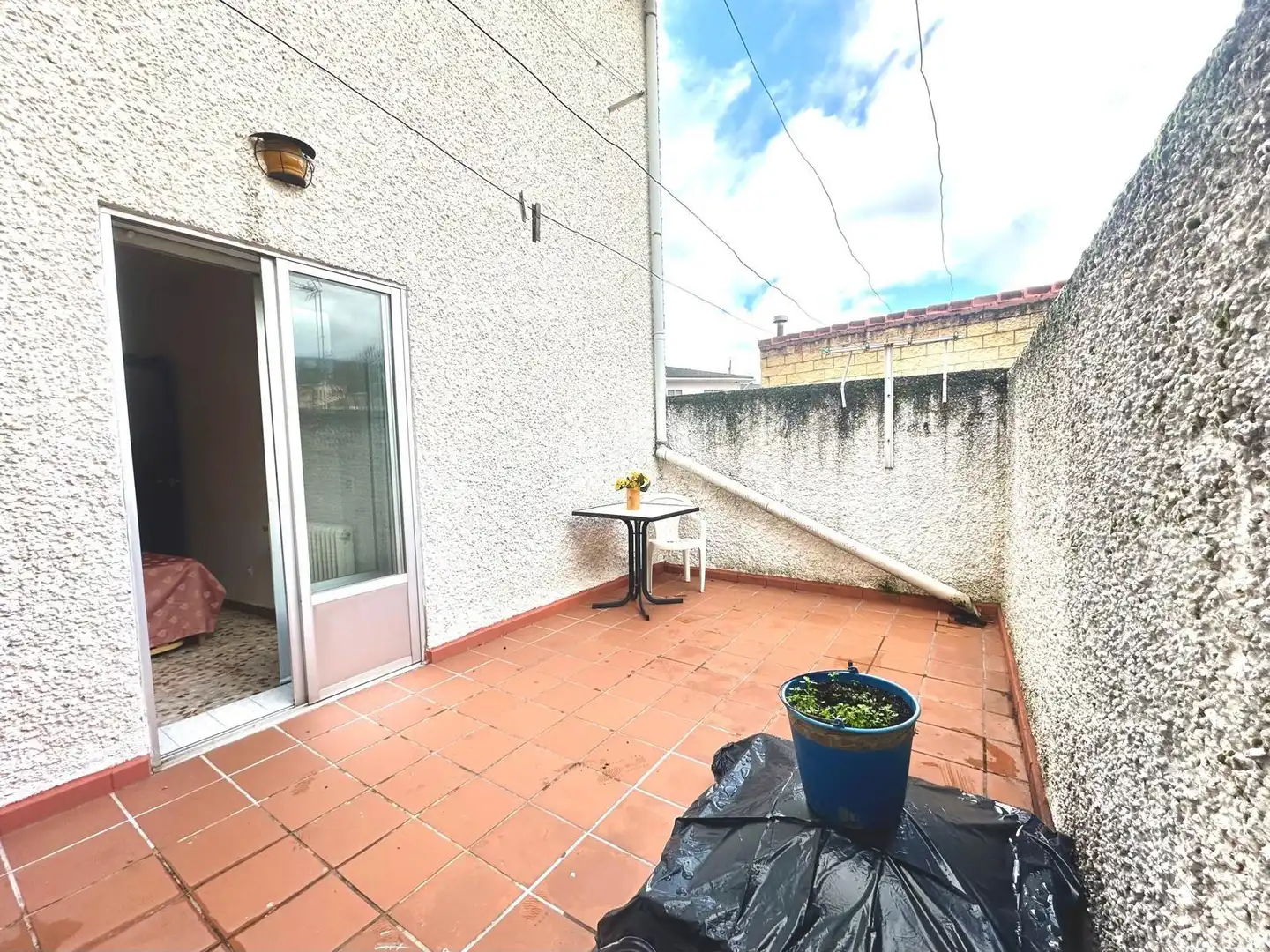 Terrasse von Wohnung zum Verkauf in Lozoya mit Terrasse und Balkon