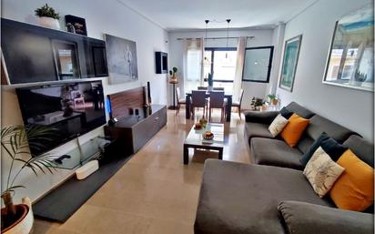 Living room of Flat for sale in Gandia  with Air Conditioner and Balcony