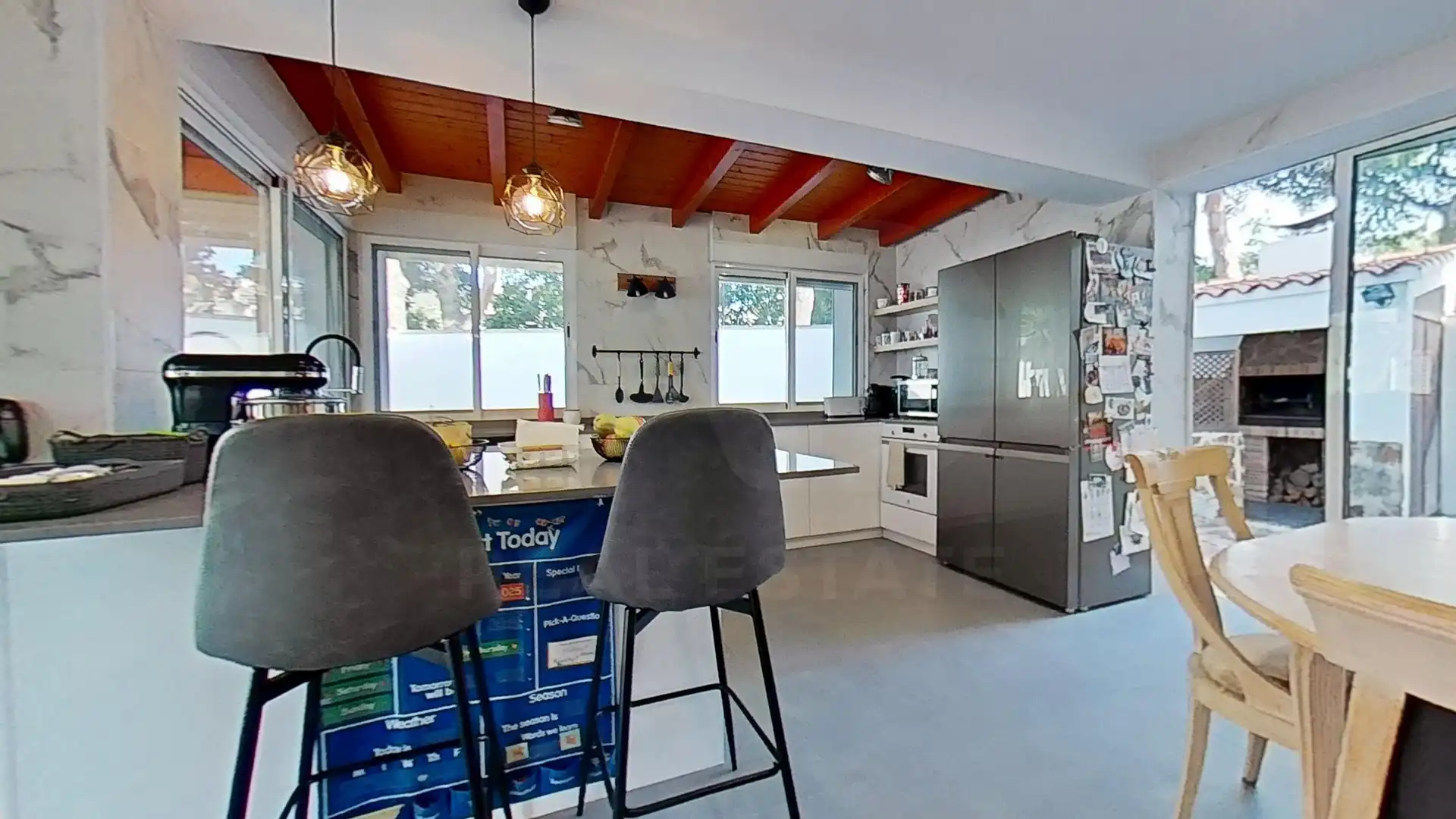 Cocina de Casa o chalet en venta en Benicasim / Benicàssim con Aire acondicionado, Calefacción y Terraza