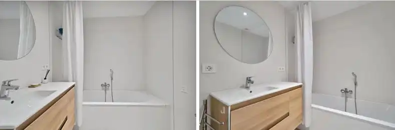 Bany de Apartament en venda en Marbella amb Aire condicionat, Terrassa i Moblat