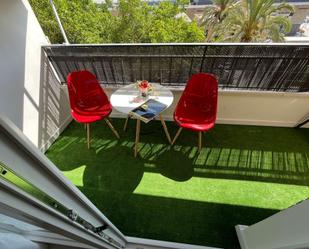 Terrace of Flat for sale in Málaga Capital  with Air Conditioner, Terrace and Furnished