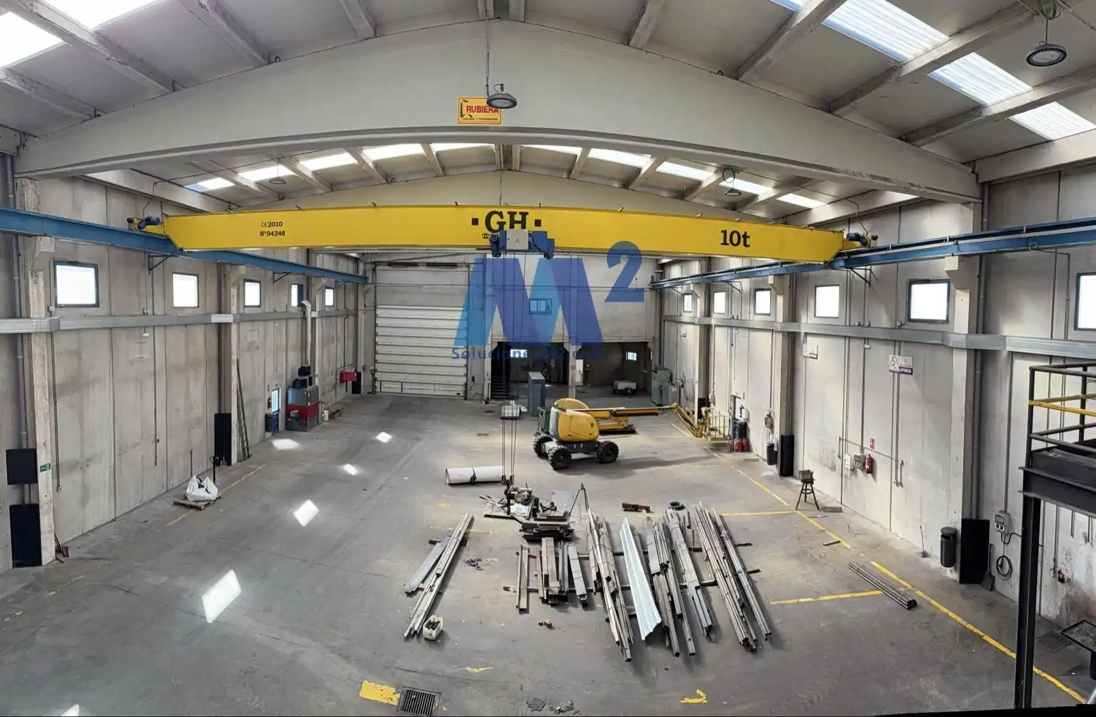 Nau industrial de lloguer en Fuenlabrada