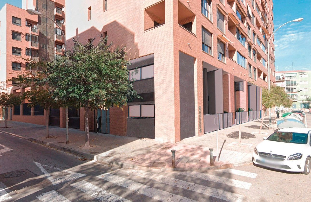 Exterior view of Loft for sale in Alicante / Alacant  with Air Conditioner and Heating