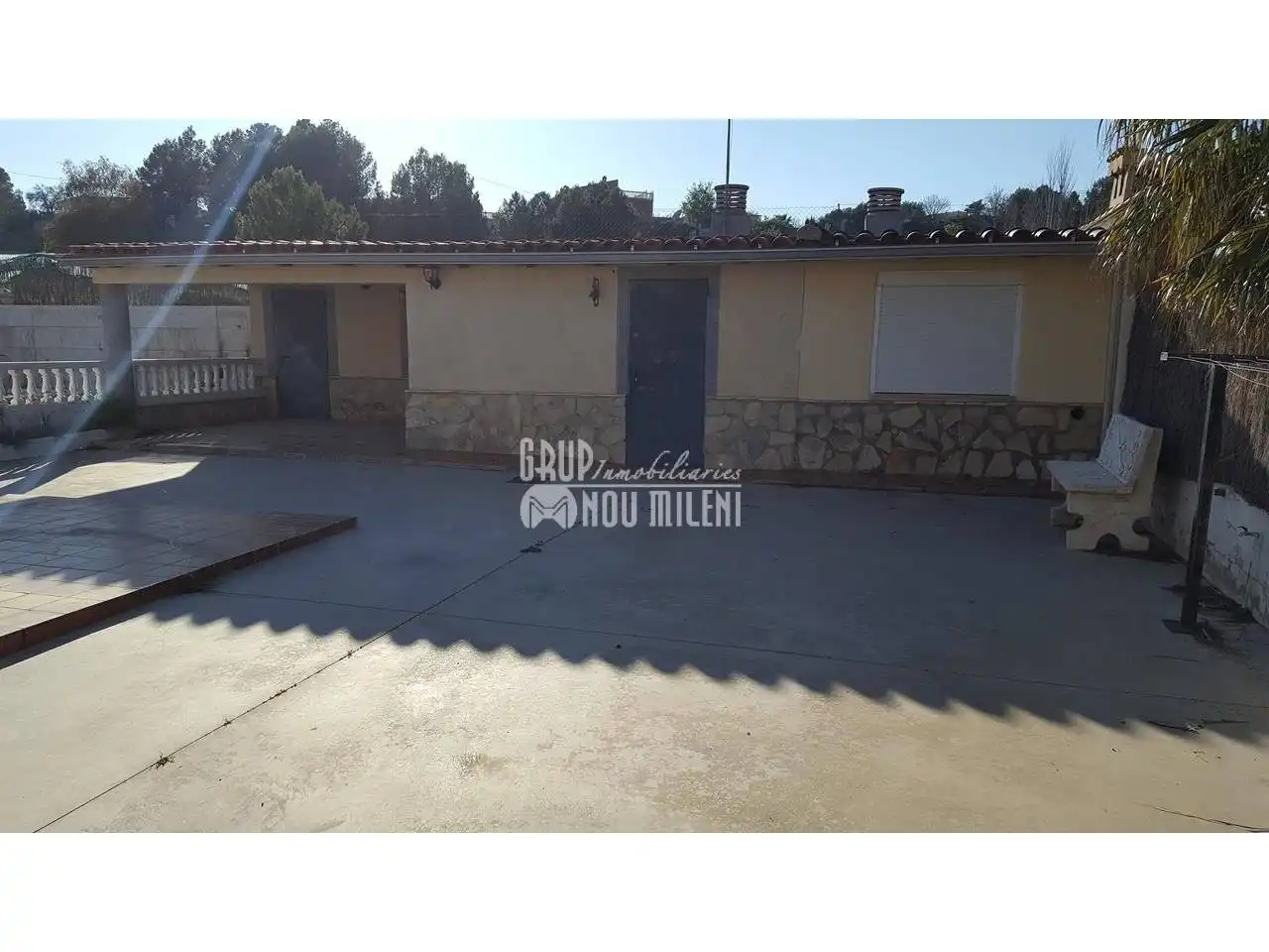 Vista exterior de Casa o chalet en venta en Montroi / Montroy con Terraza
