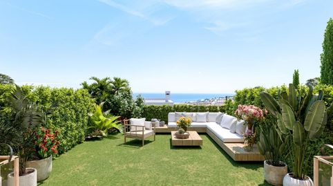 AMPLIO ADOSADO DE 3 DORMITORIOS Y MÁS DE 40M2 ENTRE TERRAZA, JARDIN Y PISCINA PROPIA Y VISTAS AL MAR, imatge 3