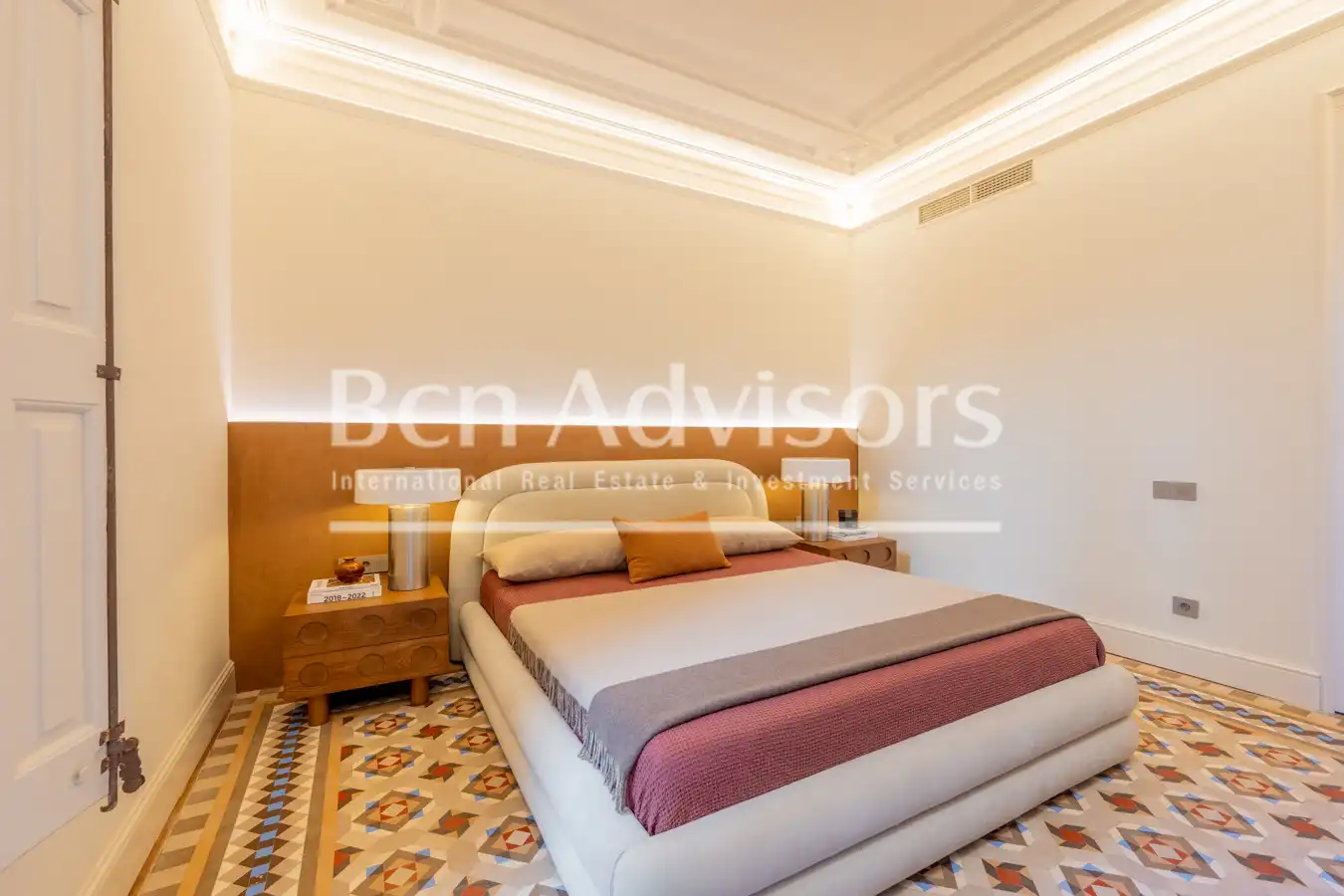 Dormitori de Apartament en venda en Barcelona amb Aire condicionat, Calefacció i Terrassa