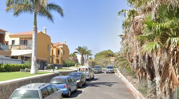 Vista exterior de Planta baja en venta en Arona